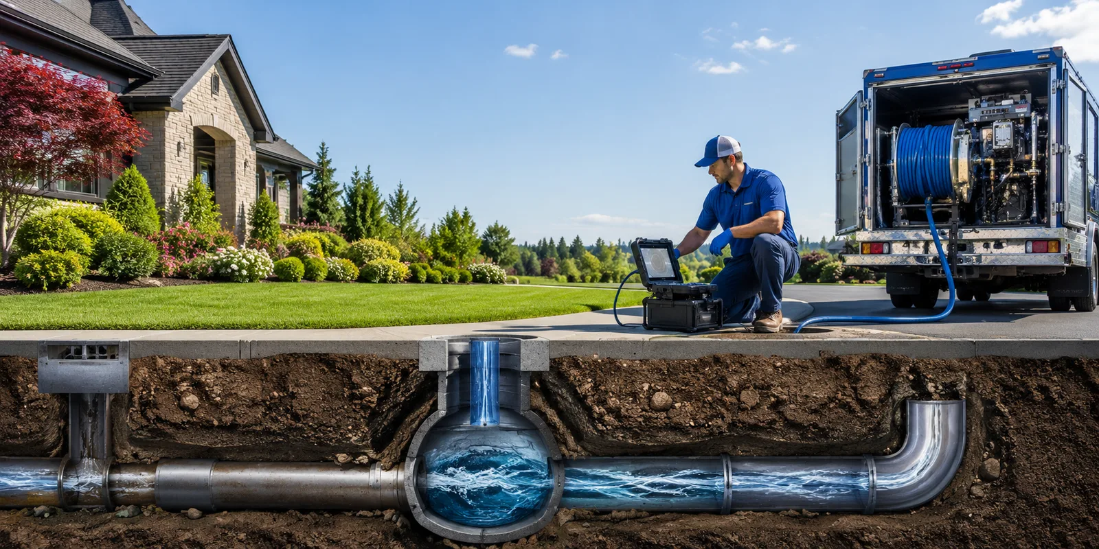 Drainage restoration information for New Freedom, PA