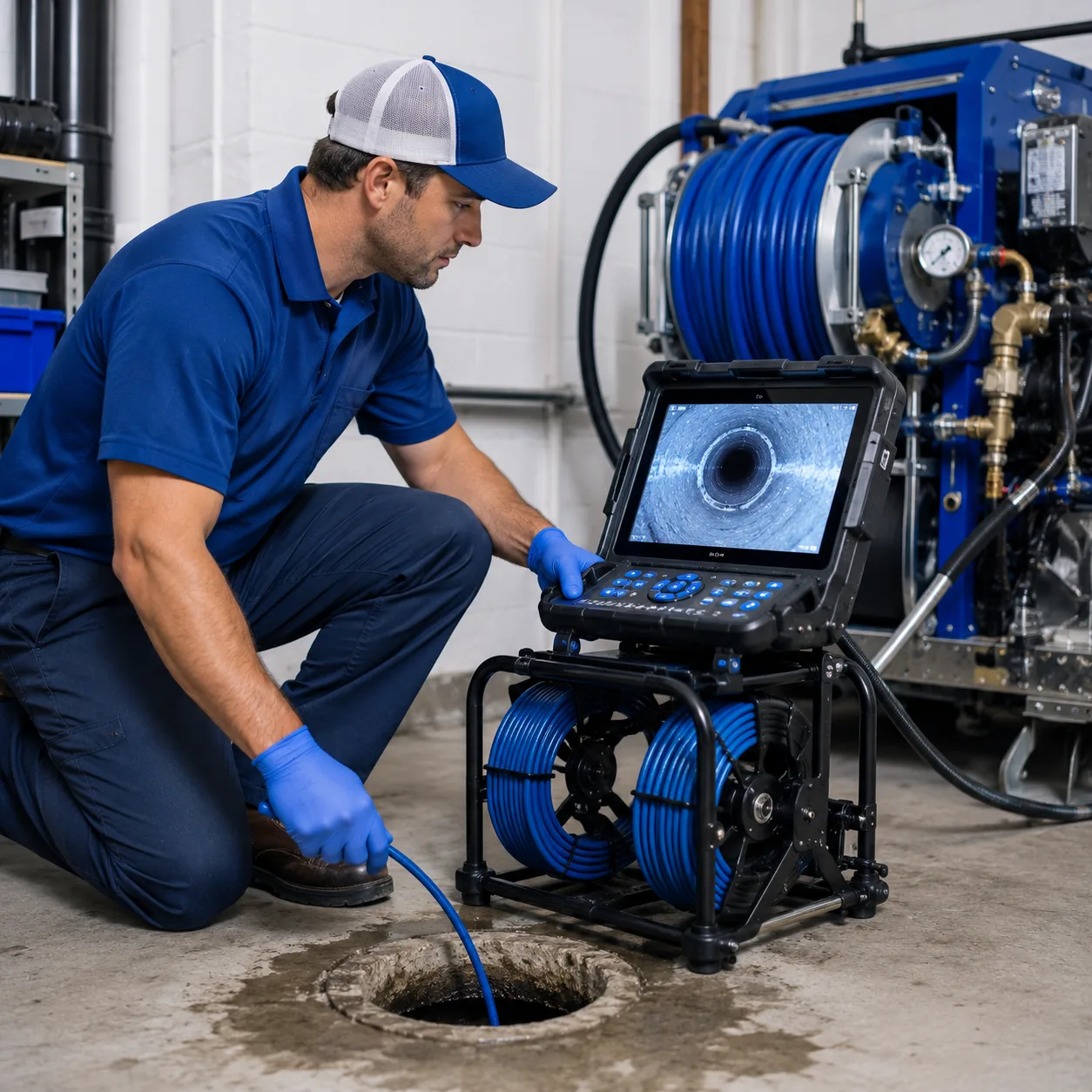 Drainage restoration professionals serving New Freedom, PA